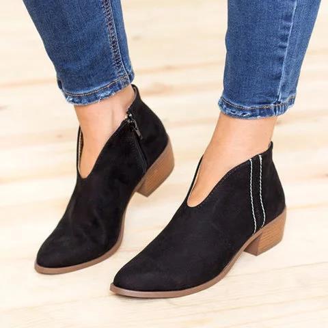 Stilzeits | Cut Ankle Boots für Frauen Schick, Stilvoll und Bequem Ganzjahres Schuhe