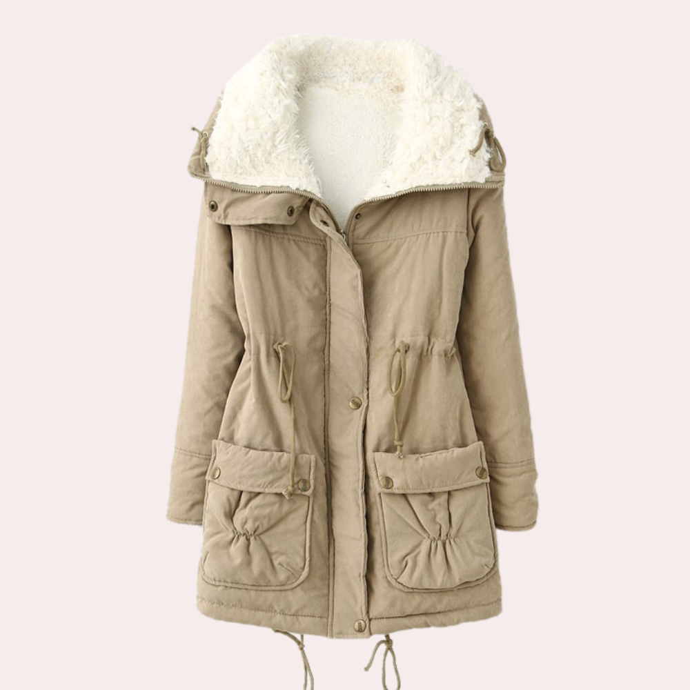 Stilzeits | Bequemer warmer Damenmantel