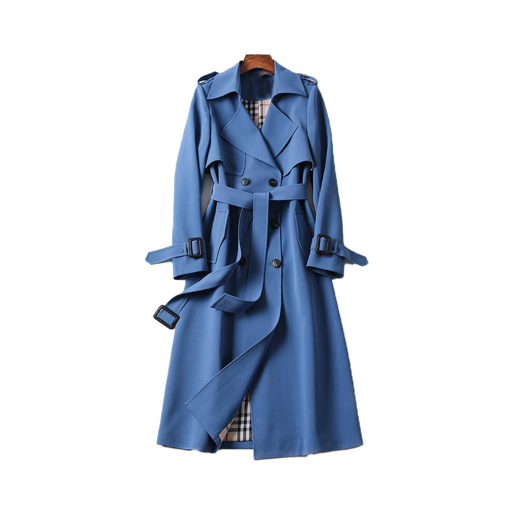 Damen Klassischer Trenchcoat - Zeitloses Gürtel-Design