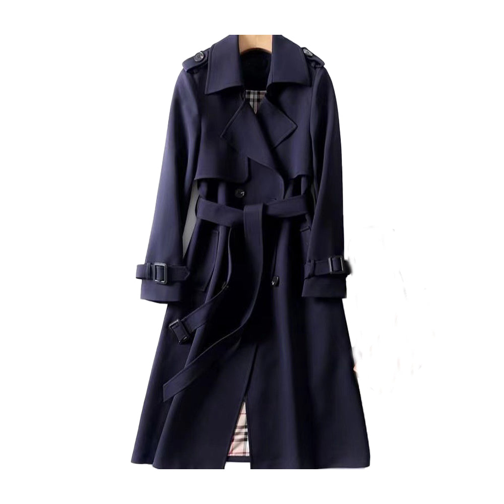 Damen Klassischer Trenchcoat - Zeitloses Gürtel-Design