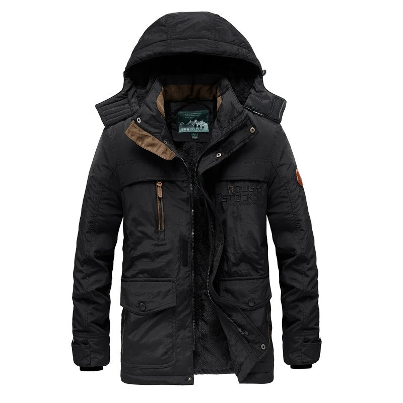 Trendige Parka Jacke