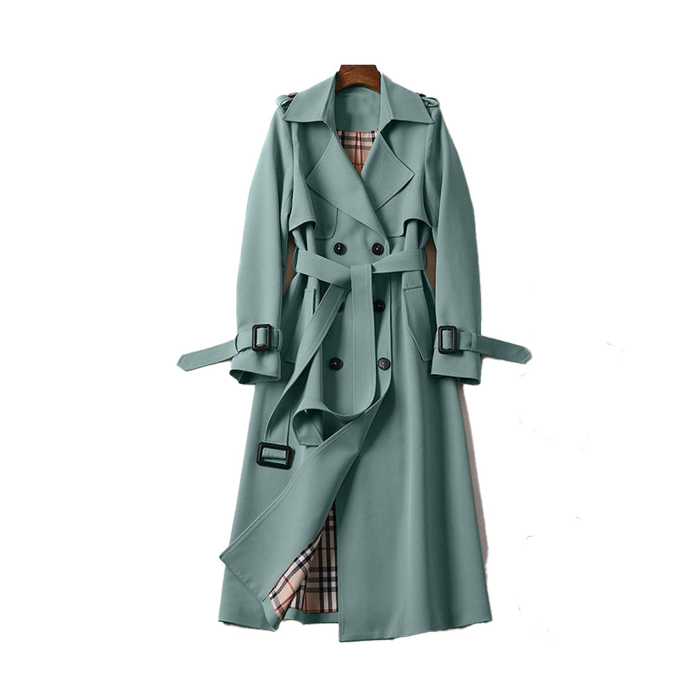 Damen Klassischer Trenchcoat - Zeitloses Gürtel-Design