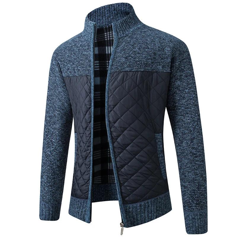 Slim-fit men's cardigan - Mirko