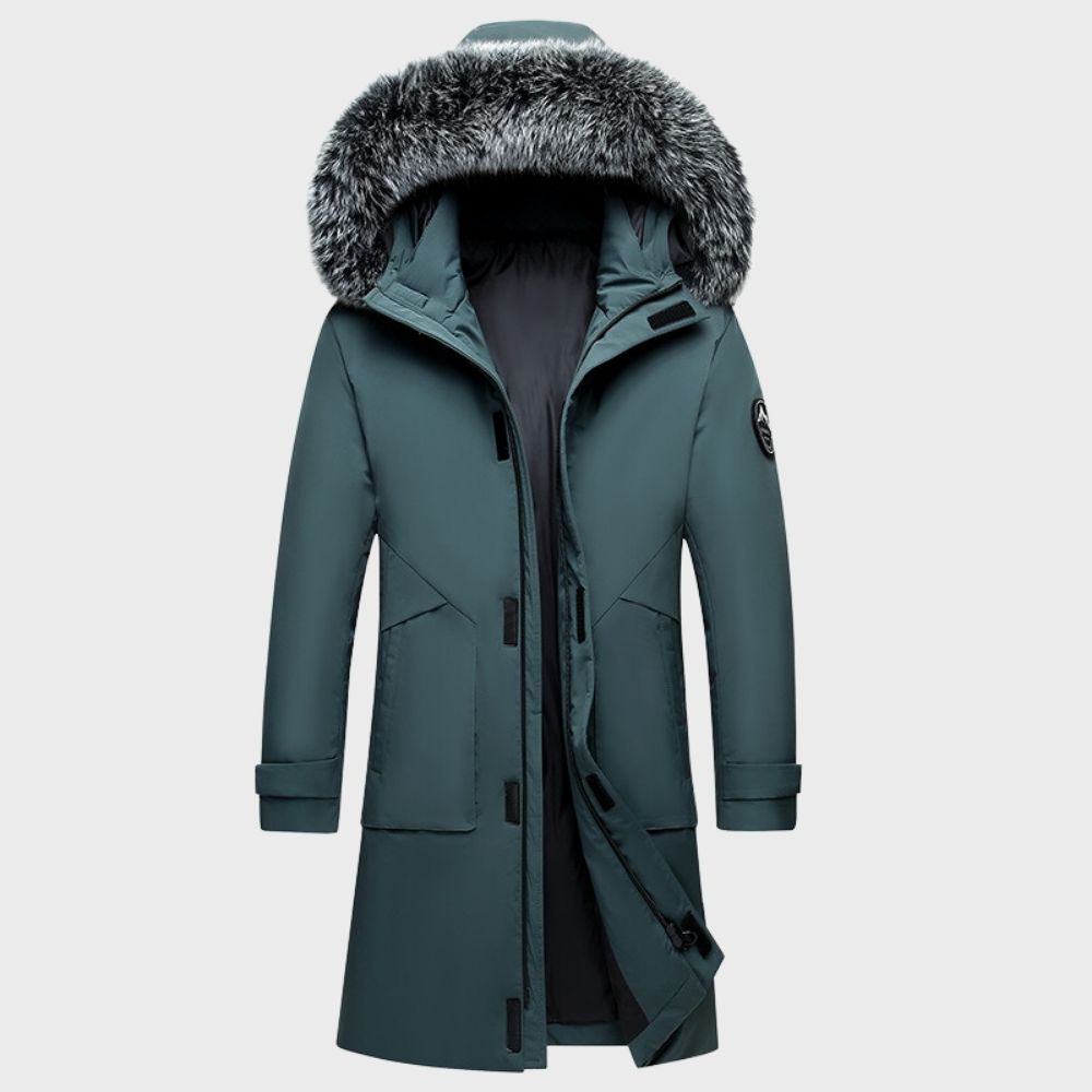 Stilzeits | Herren Winter Thermo wasserdichte Jacke