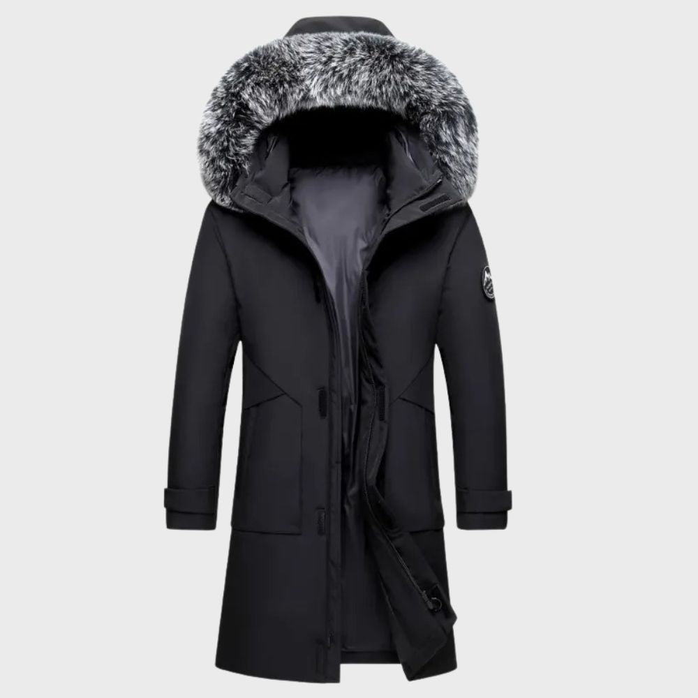 Stilzeits | Herren Winter Thermo wasserdichte Jacke