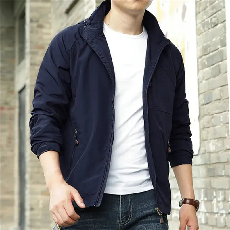 Stilzeits | Herren Leichtgewicht Atmungsaktive Ganzjahresjacke
