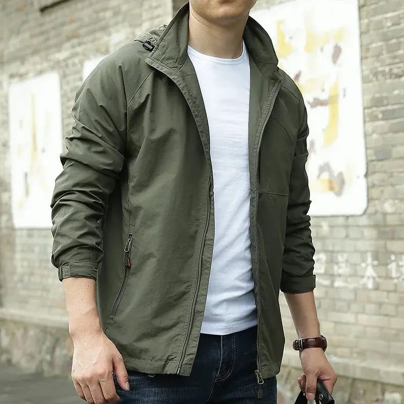 Stilzeits | Herren Leichtgewicht Atmungsaktive Ganzjahresjacke