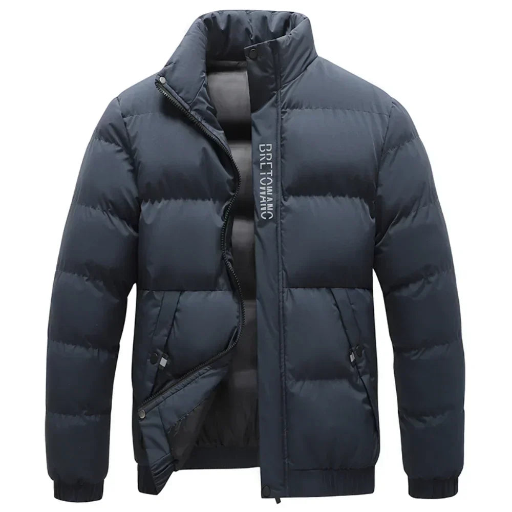 Stilzeits | Herren Winterjacke aus Haifischhautstoff