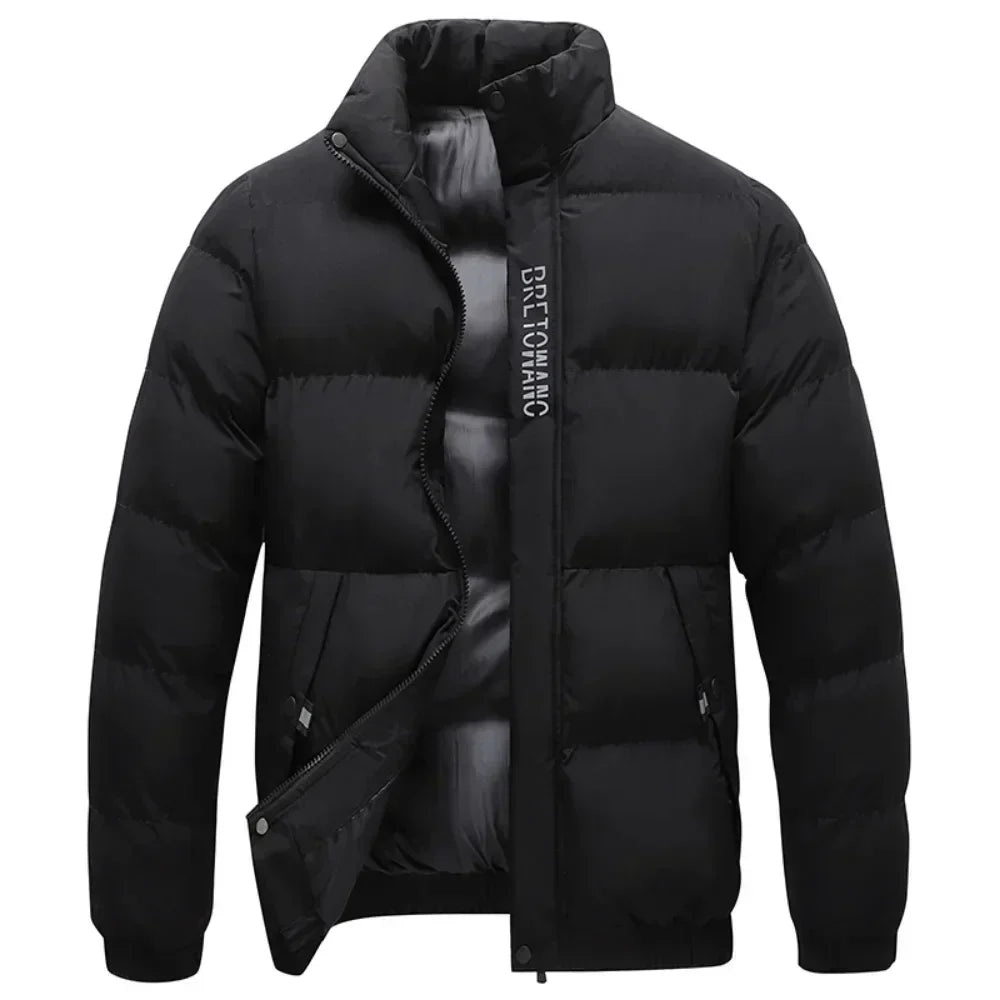 Stilzeits | Herren Winterjacke aus Haifischhautstoff