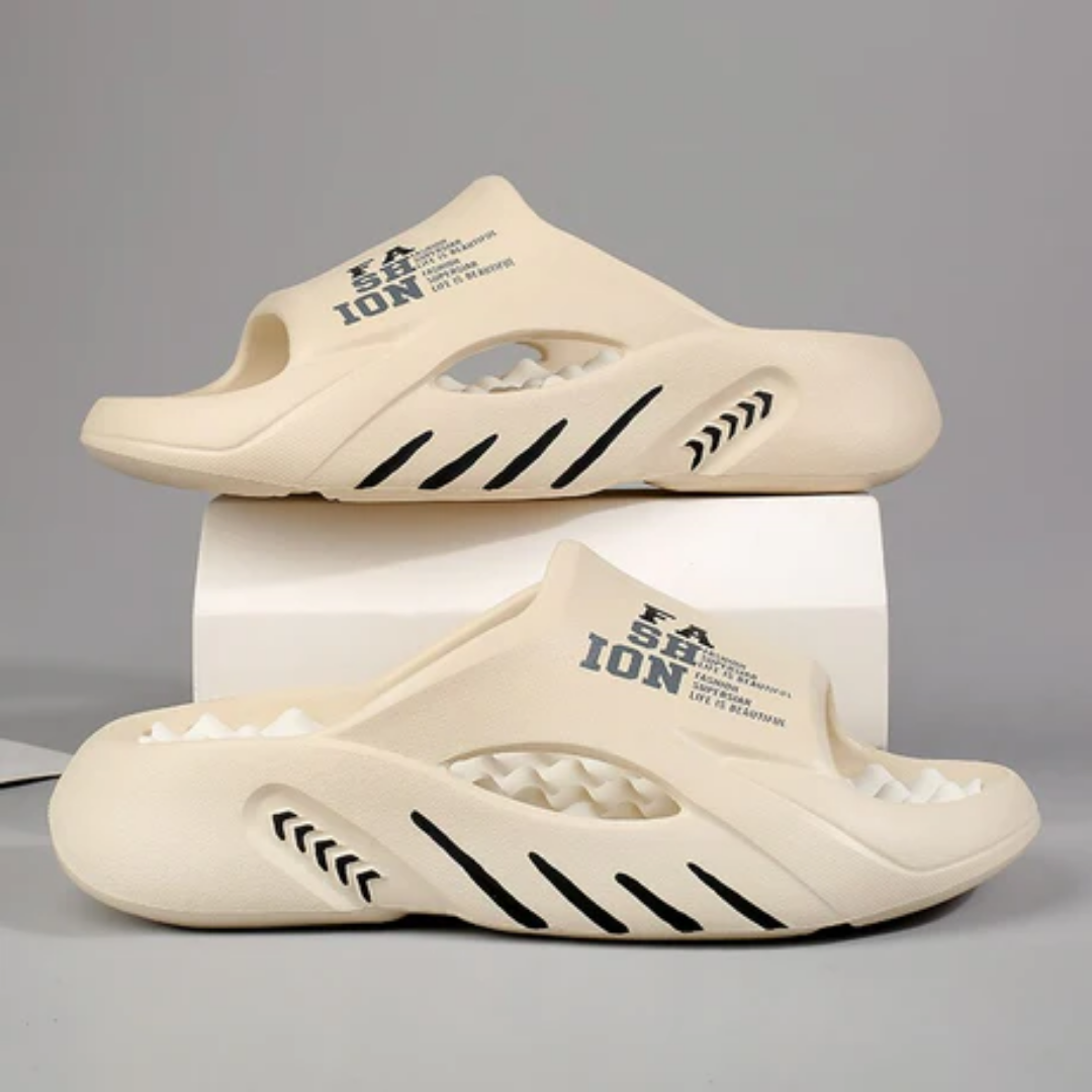 Stylische Herren Hausschuhe mit Plateau - Belerick