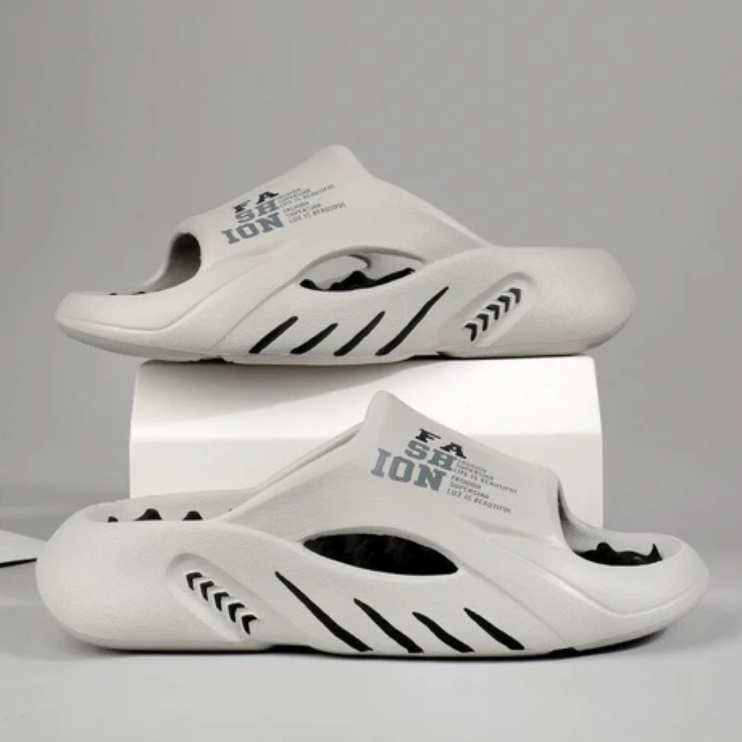 Stylische Herren Hausschuhe mit Plateau - Belerick