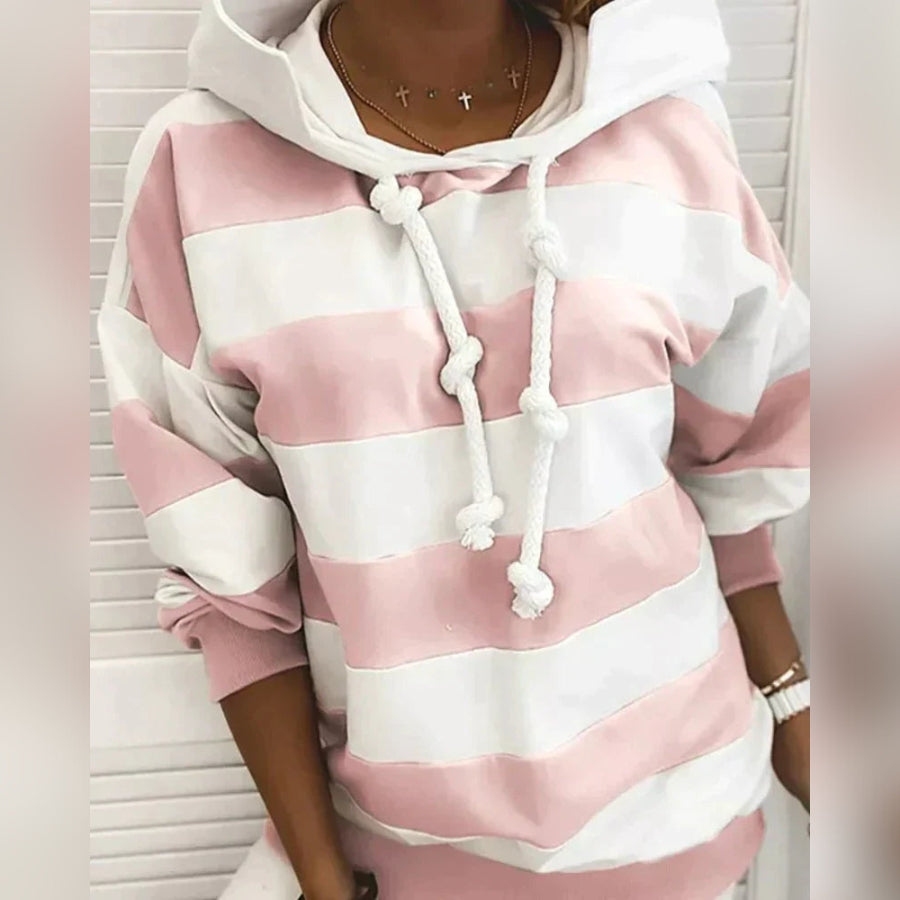 Trendiger Damen Kapuzenpullover Olivia