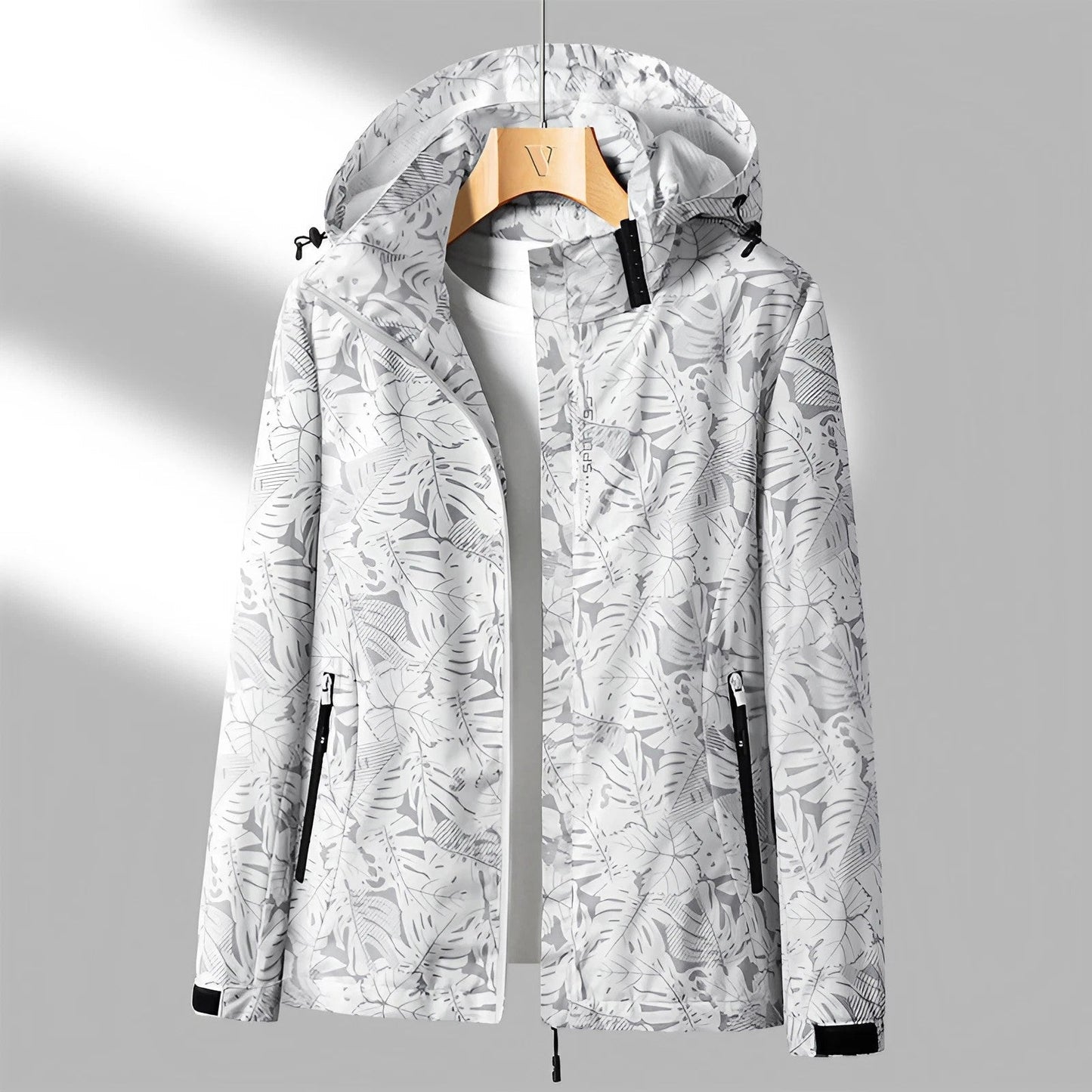 Stilzeits | Damen Zip Hoodie mit Wasserabweisender Verarbeitung