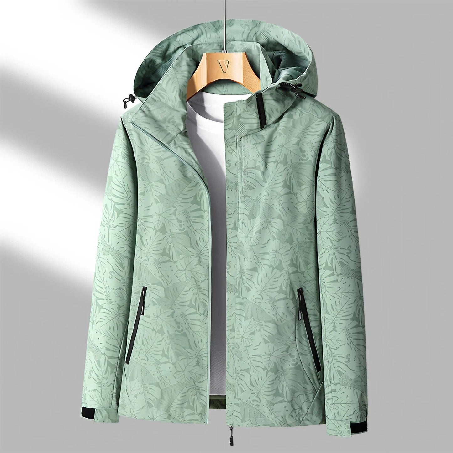 Stilzeits | Damen Zip Hoodie mit Wasserabweisender Verarbeitung