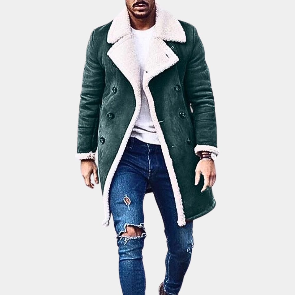 Stilzeits | Eleganter und warmer Wintermantel für Männer