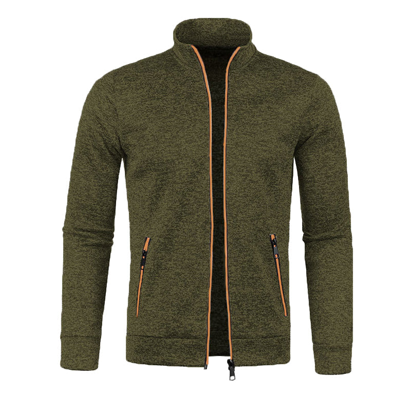 Fleecejacke Für Herren | Mit Reißverschluss