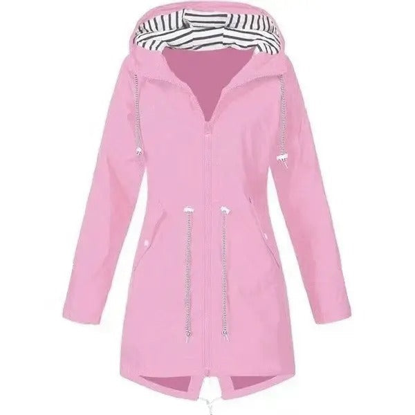 Sina Regenjacke mit Kapuze