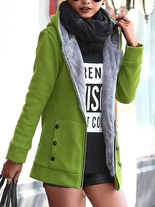 Stilzeits | Winddichte Wintermantel Hoodie