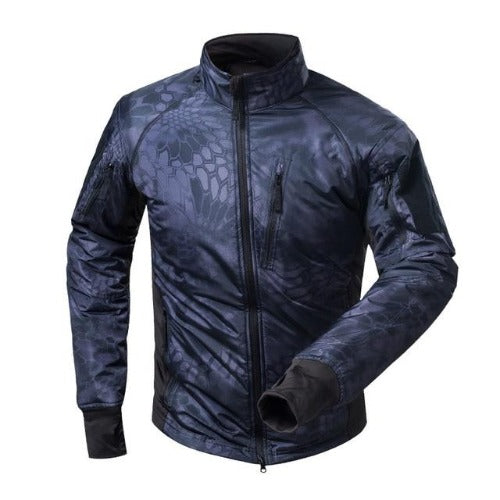 Stilzeits | Herren Camouflagejacke Wasserdicht
