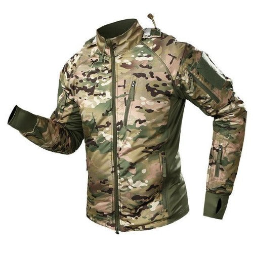 Stilzeits | Herren Camouflagejacke Wasserdicht