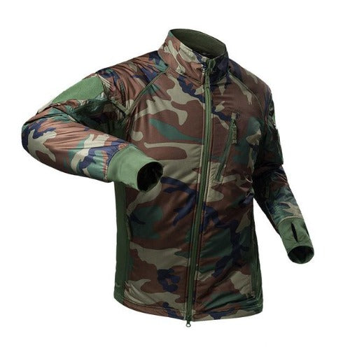 Stilzeits | Herren Camouflagejacke Wasserdicht