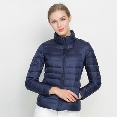 Stilzeits | Leuchtend Grüner Puffer für Herbst und Winter für Frauen