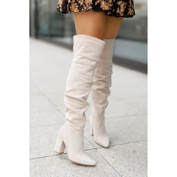 Stilzeits | Overknee-Stiefel mit Hohem Absatz