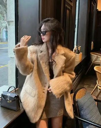 Wollplüschmantel Rosalie