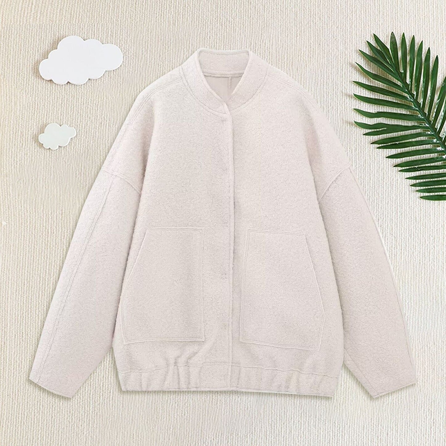 Trendige Cora Bomberjacke für Damen