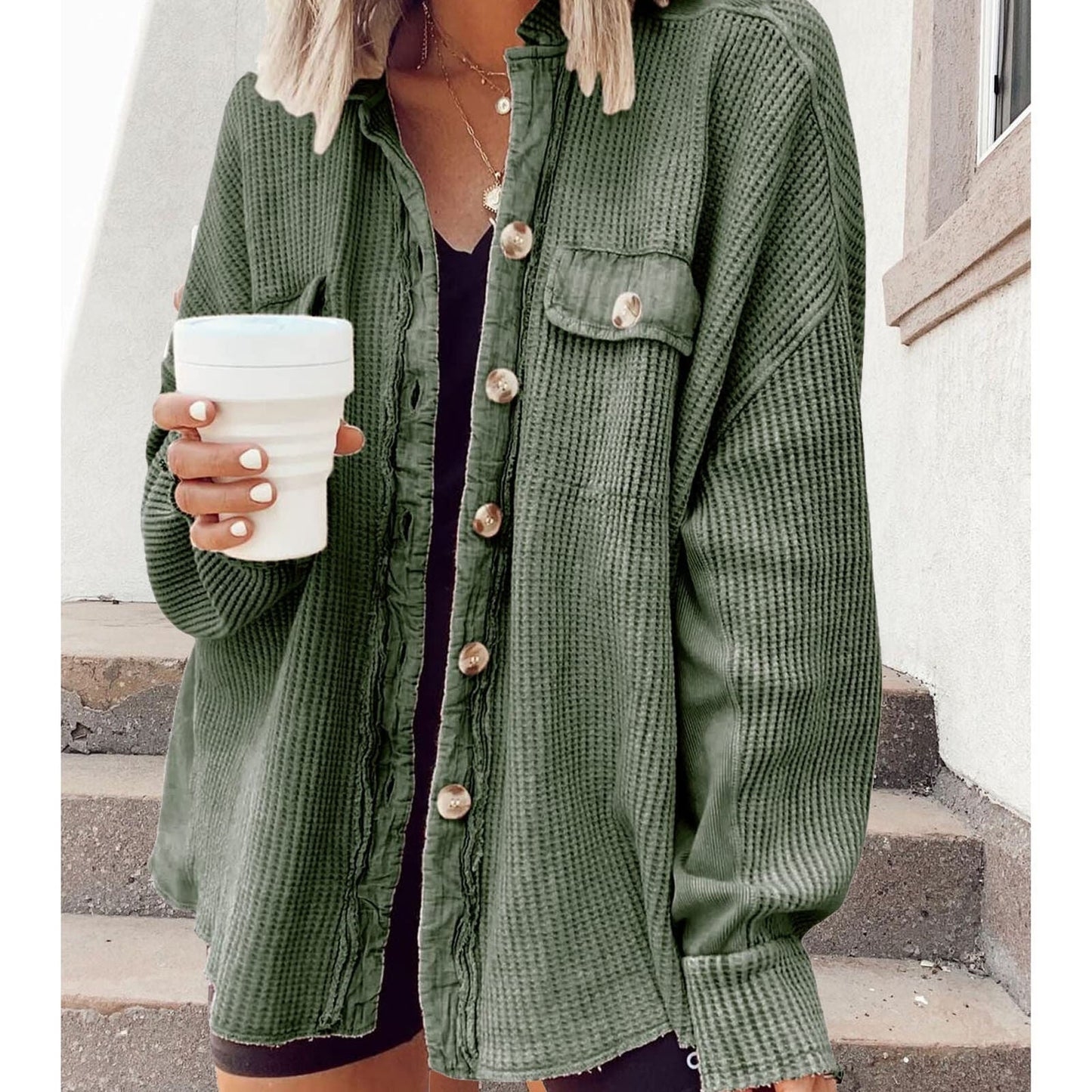 Strickjacke Lunariska: Stilvoller Cardigan