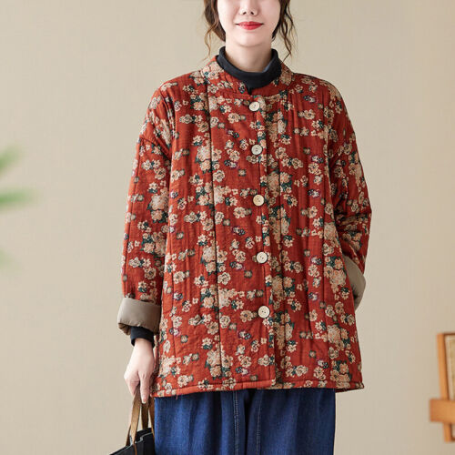 Vintage-Blumenjacke Loretta