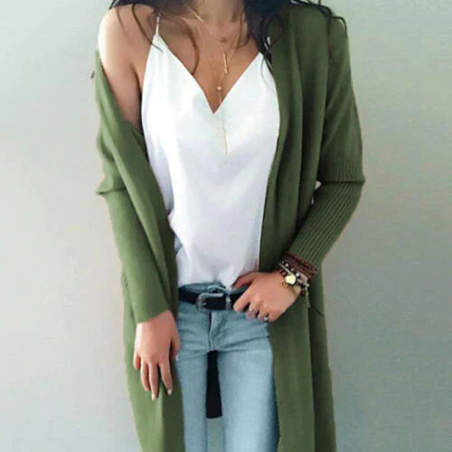 Stilzeits | Weicher Langer Cardigan