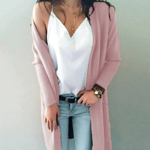 Stilzeits | Weicher Langer Cardigan