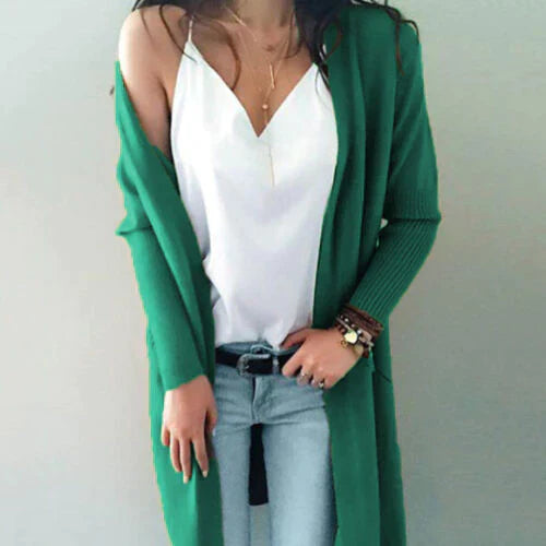 Stilzeits | Weicher Langer Cardigan