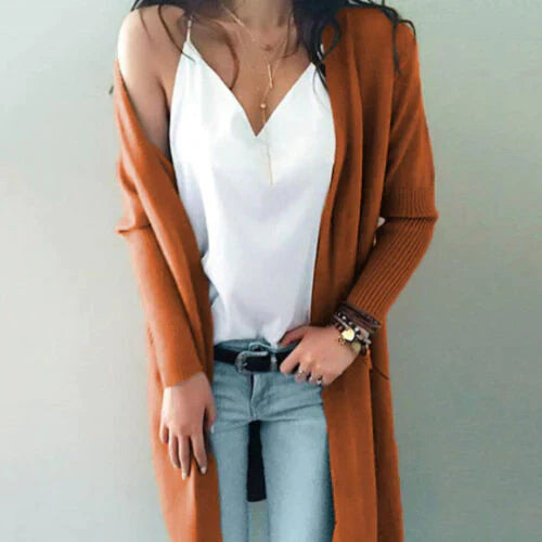 Stilzeits | Weicher Langer Cardigan