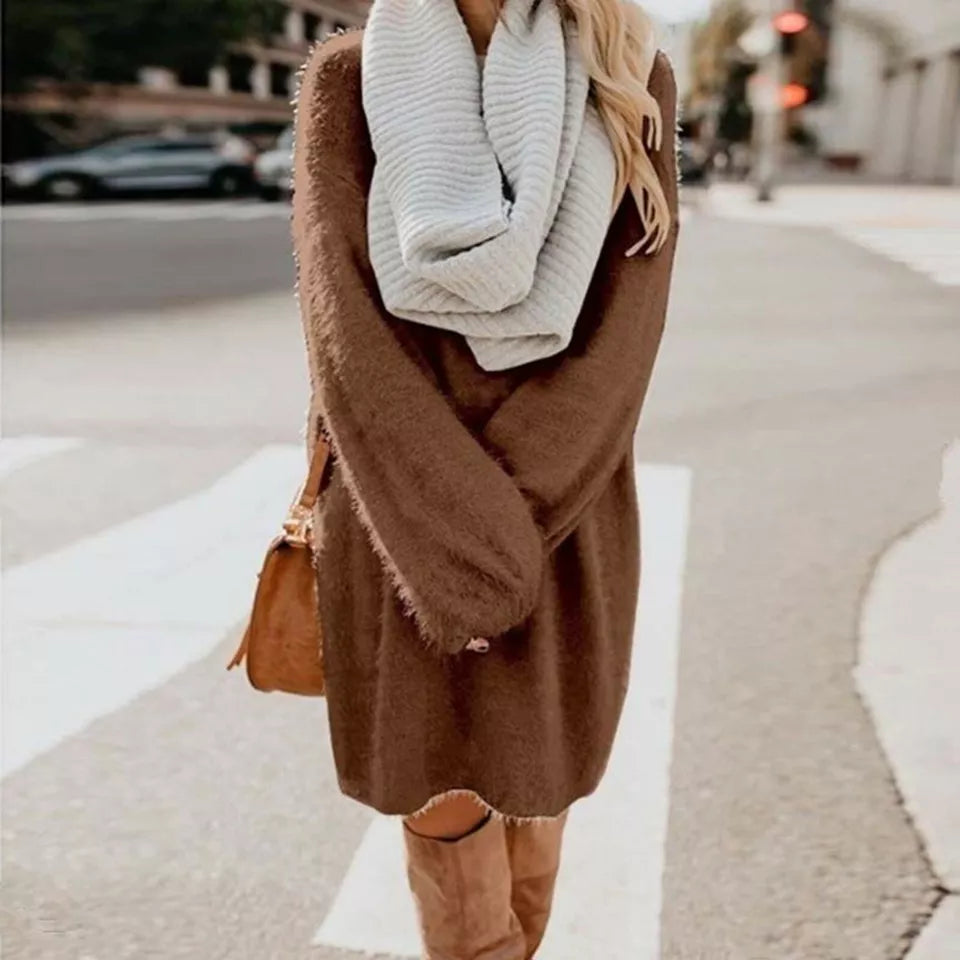 Stilzeits | Strickkleid für Den Winter für Frauen