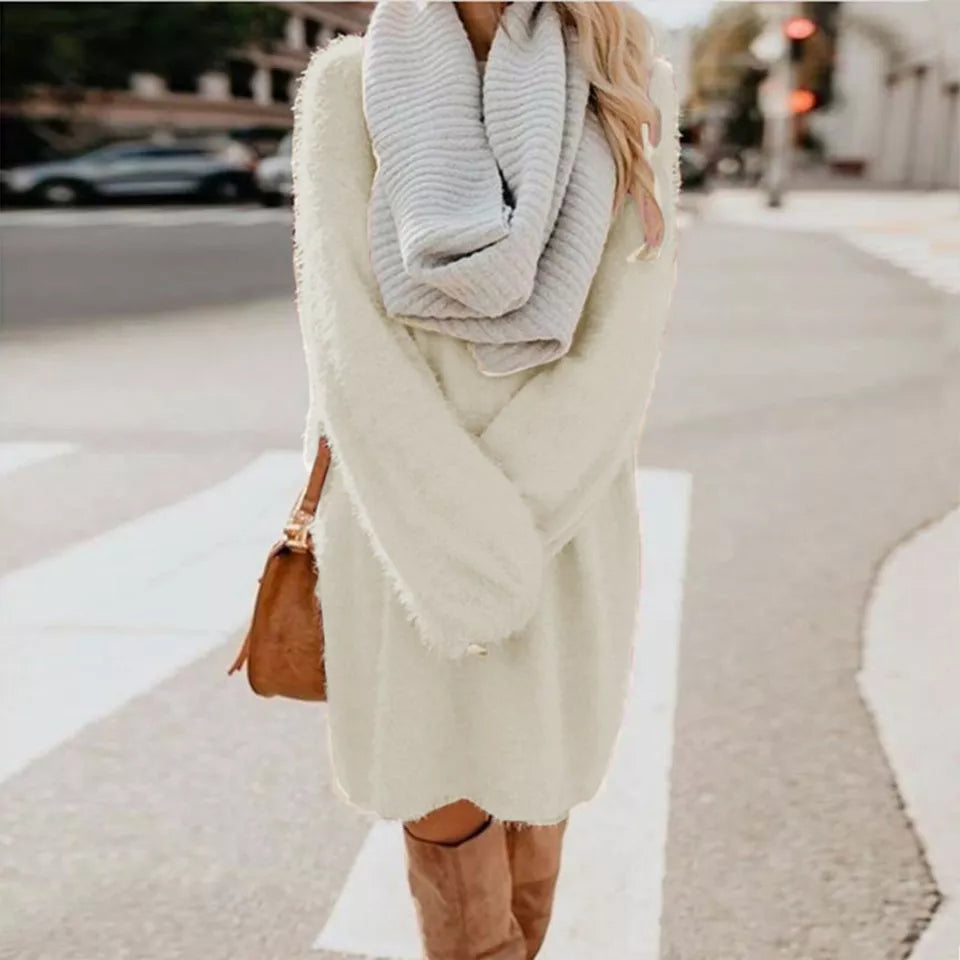 Stilzeits | Strickkleid für Den Winter für Frauen