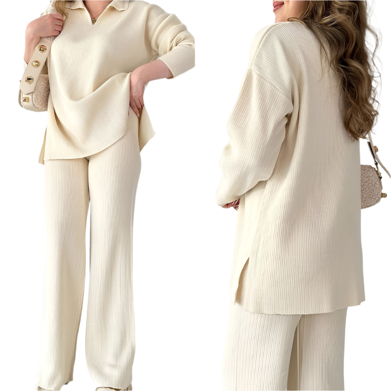 Stilzeits | Zweiteiliges Übergröße Loungewear Satz