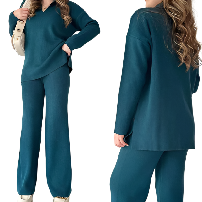 Stilzeits | Zweiteiliges Übergröße Loungewear Satz