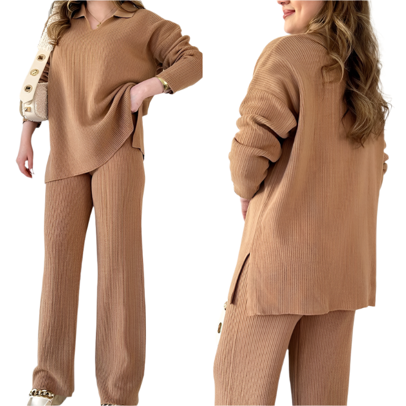 Stilzeits | Zweiteiliges Übergröße Loungewear Satz