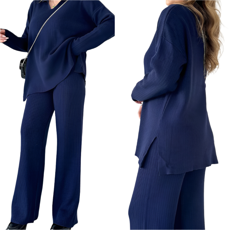 Stilzeits | Zweiteiliges Übergröße Loungewear Satz