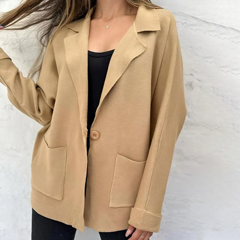 Stilzeits | Elegante Jacke mit Taschen für Frauen