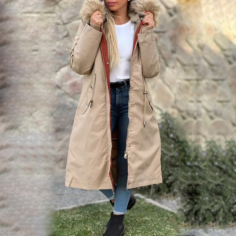 Stilzeits | Wasserfester Mantel für Frauen Romy