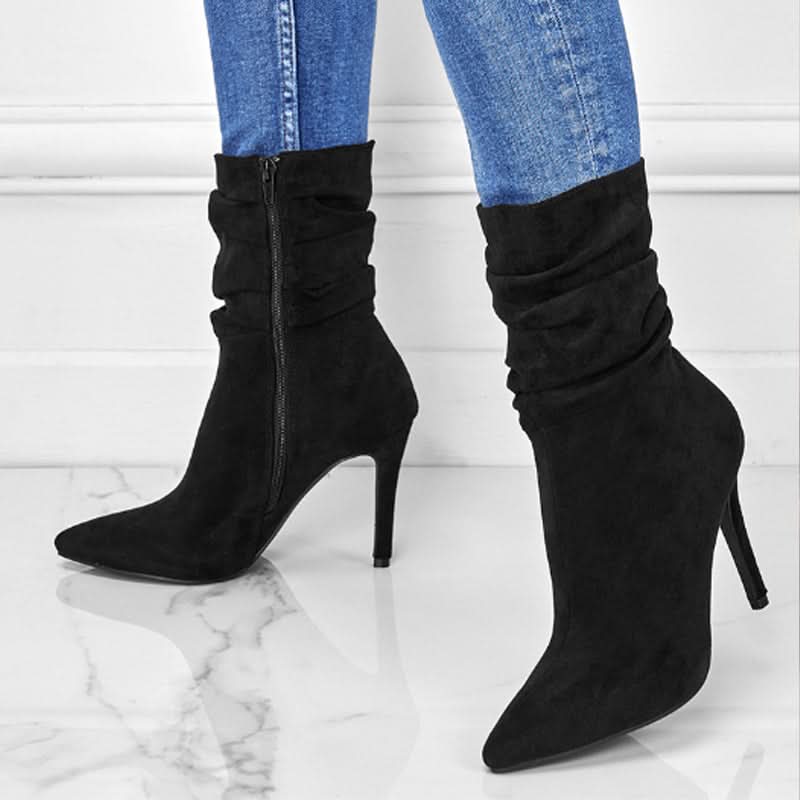 Stilzeits | Elegante Ankle Boots mit Hohem Absatz