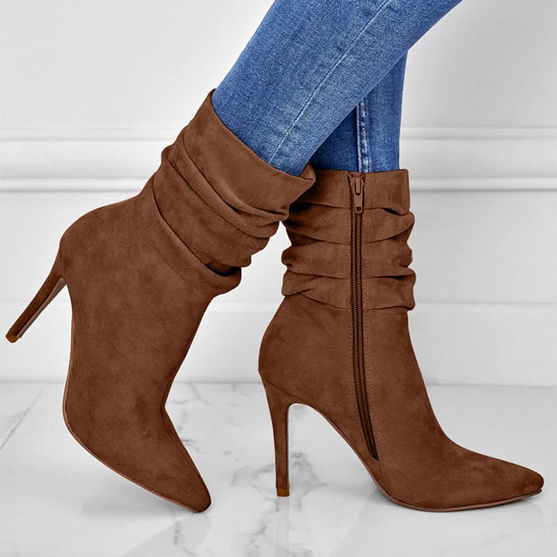 Stilzeits | Elegante Ankle Boots mit Hohem Absatz