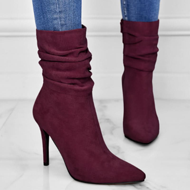 Stilzeits | Elegante Ankle Boots mit Hohem Absatz