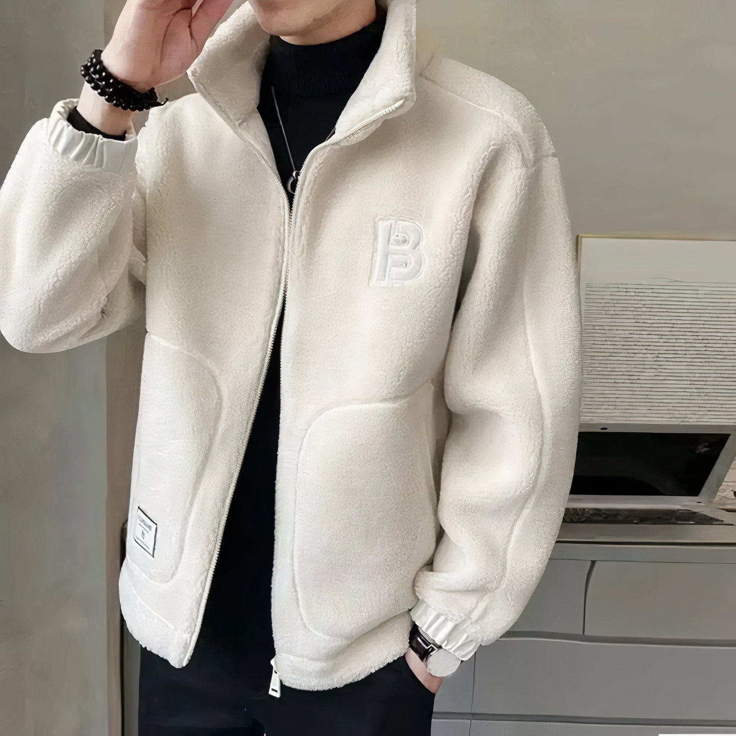 Moderne Fleecejacke für Herren - Orwin
