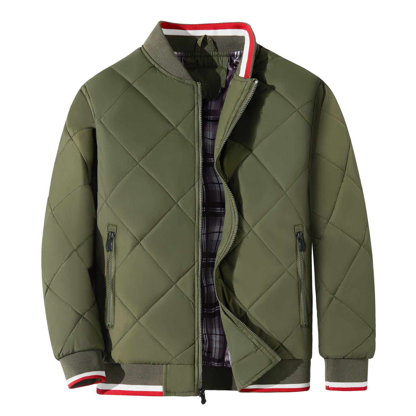 Warme, modische Winterjacke Cuno