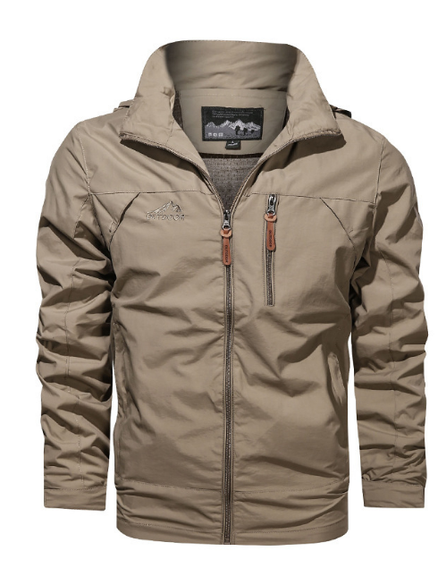 Stilzeits | Herren stilvolle wasserdichte Jacke