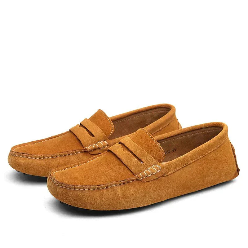 Svend: Elegante, bequeme und vielseitige Herren-Loafer im italienischen Stil